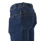 HELIKON PANTALONI TACTICI - DENIM MID - VINTAGE WORN BLUE
