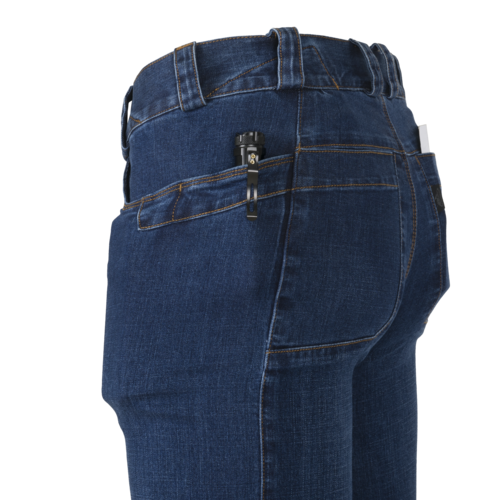 HELIKON PANTALONI TACTICI - DENIM MID - VINTAGE WORN BLUE