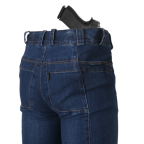HELIKON PANTALONI TACTICI - DENIM MID - VINTAGE WORN BLUE