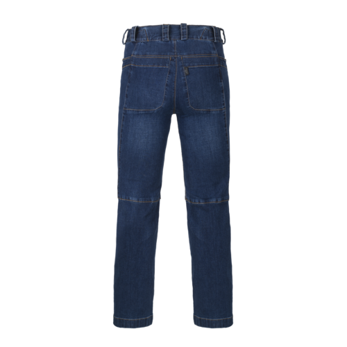 HELIKON PANTALONI TACTICI - DENIM MID - VINTAGE WORN BLUE
