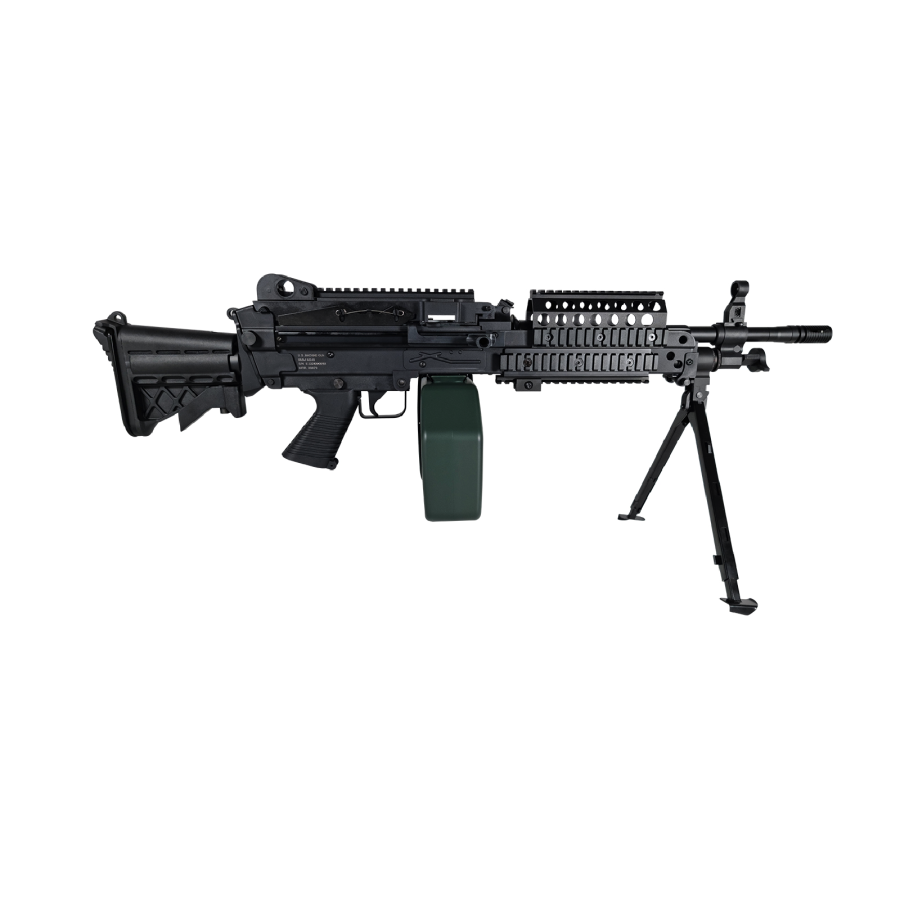 FN MK46(P) AEG - BLACK