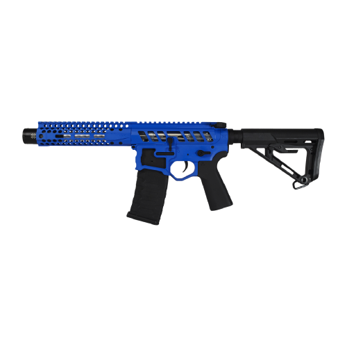 EMG F-1 FIREARMS PDW AEG - ELECTRONIC TRIGGER BLUE/BLACK