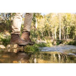 GHETE MODEL BLACK EAGLE ATHLETIC 2.0 N GTX MID - BROWN