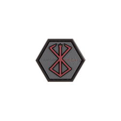PATCH CAUCIUC - BERSERKER RUNE