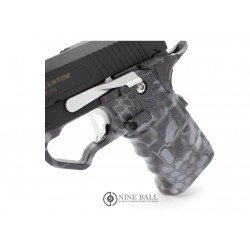 HI-CAPA 5.1 CUSTOM MAGAZINE CATCH NEO - BLACK