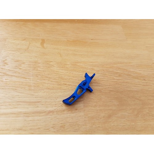 RETRO ARMS TRAGACI PT. SERIILE M4/AR15 - CNC - TYPE I - ALBASTRU