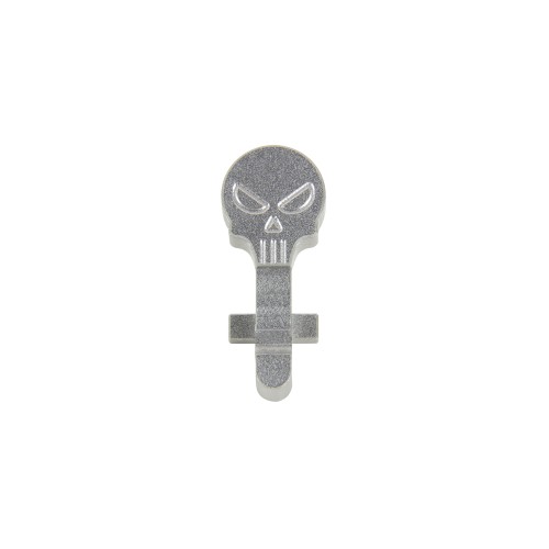 BOLT CATCH MODEL 1A1 - SILVER