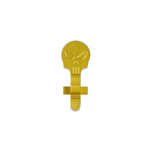 BOLT CATCH MODEL 1A1 - YELLOW