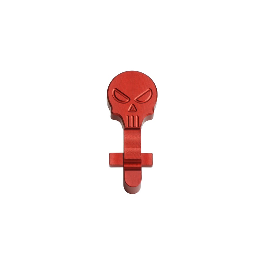 GATE BOLT CATCH MODEL 1A1 - RED