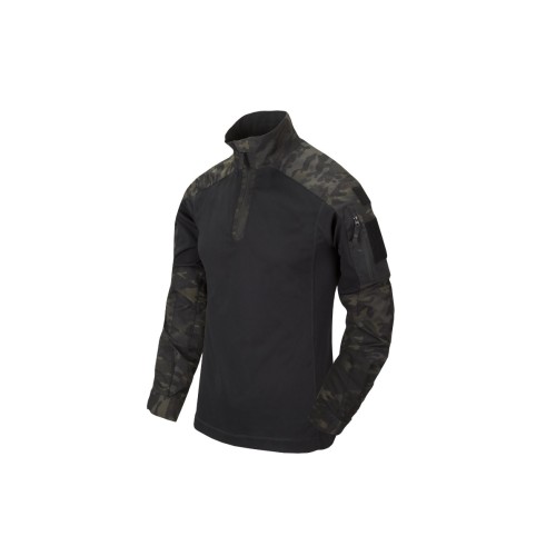 BLUZA COMBAT - MCDU - MULTICAM BLACK