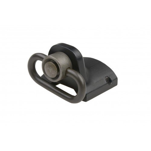 QD HAND-STOP SLING SWIVEL - BLACK