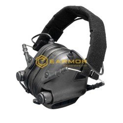 EARMOR M31 ELECTRONIC HEARING PROTECTOR MOD3 - BLACK