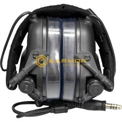EARMOR M31 ELECTRONIC HEARING PROTECTOR MOD3 - BLACK
