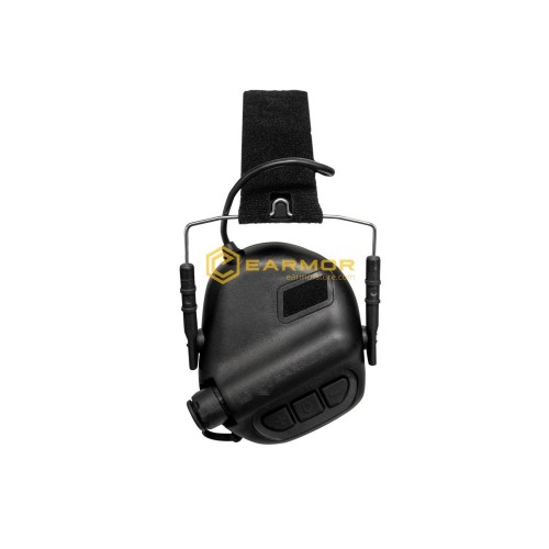 CASTI DE PROTECTIE ANTIFON ACTIVE EARMOR M31 MOD3 - BLACK
