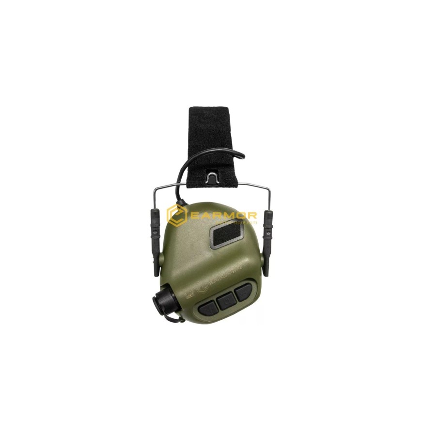 EARMOR M31 ELECTRONIC HEARING PROTECTOR MOD3 - - FG