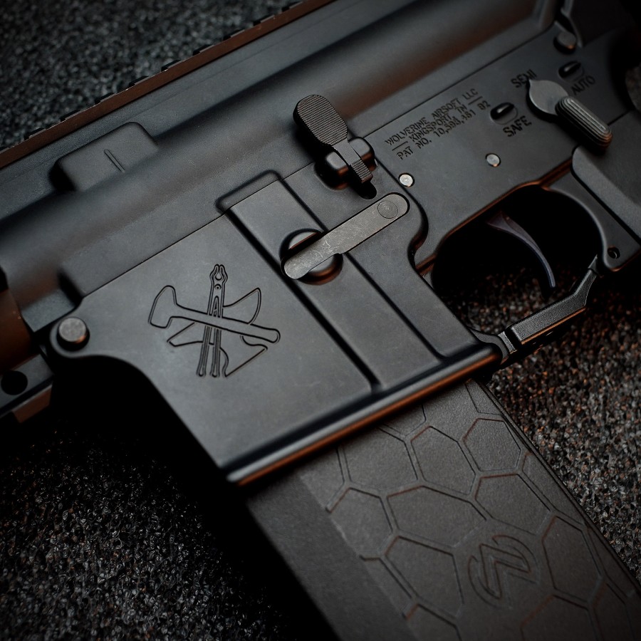 WOLVERINE AIRSOFT MTW FORGED STANDARD 10 INCH