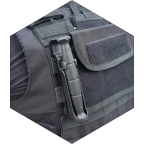 RED CLAW KUBOTAN WITH WINDSHIELD BREAKER AND TECHNOPOLYMER MODULAR CASE