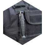 RED CLAW KUBOTAN WITH WINDSHIELD BREAKER AND TECHNOPOLYMER MODULAR CASE