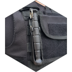 RED CLAW KUBOTAN WITH WINDSHIELD BREAKER AND TECHNOPOLYMER MODULAR CASE