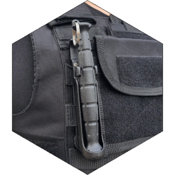 KUBOTAN CU SPARGATOR DE PARBRIZ SI TOC MODULAR DIN TEHNOPOLIMER