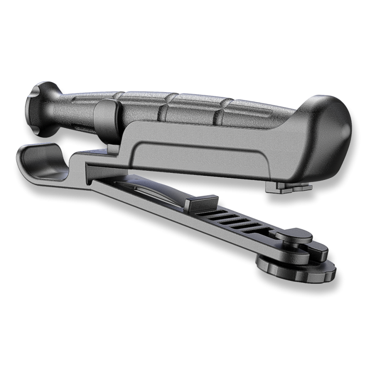 RED CLAW KUBOTAN WITH WINDSHIELD BREAKER AND TECHNOPOLYMER MODULAR CASE
