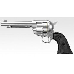 REVOLVER SAA.45 ARTILLERY - 5.5 INCH - SPRING - CHROME