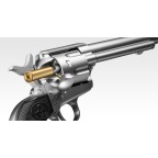 TOKYO MARUI REVOLVER SAA.45 ARTILLERY - 5.5 INCH - SPRING - CHROME