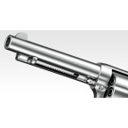 TOKYO MARUI REVOLVER SAA.45 ARTILLERY - 5.5 INCH - SPRING - CHROME