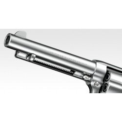 REVOLVER SAA.45 ARTILLERY - 5.5 INCH - SPRING - CHROME