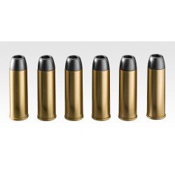 REVOLVER SAA.45 ARTILLERY - 5.5 INCH - SPRING - CHROME