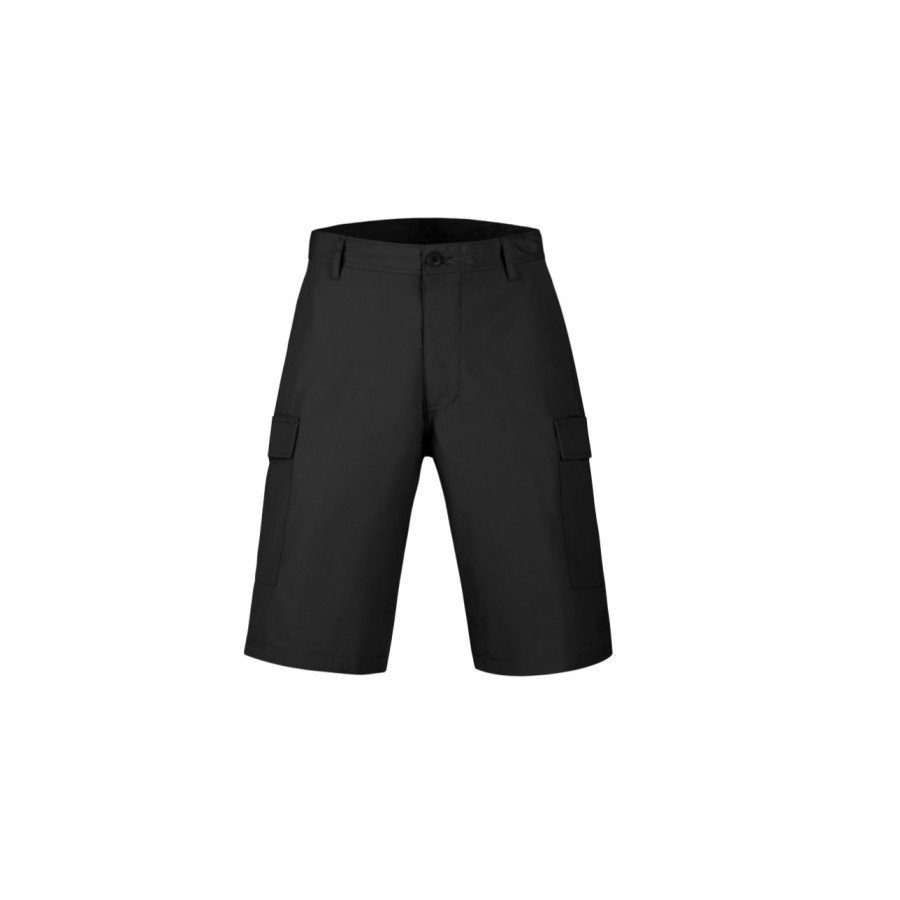 PANTALONI SCURTI MODEL BDU RIPSTOP BLACK