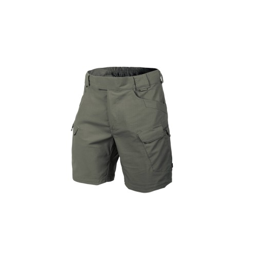 PANTALONI SCURTI MODEL URBAN  UTS 8.5 INCH - POLYCOTTON RIPSTOP - TAIGA GREEN