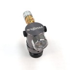 REGULATOR STORM CATEG. 5 ONTANK W/LINE - BLACK