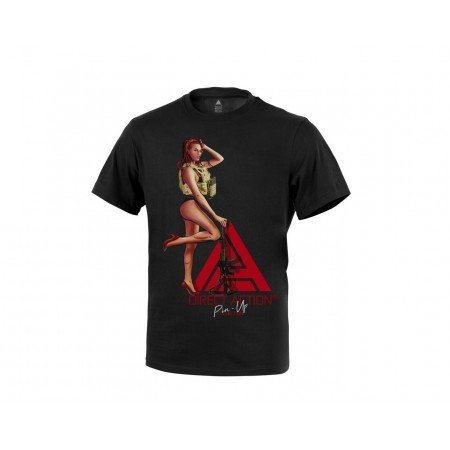 TRICOU MODEL DIRECT ACTION GIRL #2 - BLACK