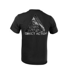 TRICOU LOGO D.A. #3 - BLACK