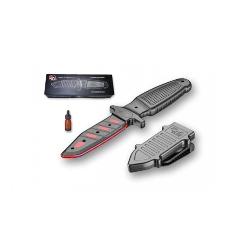 RED CLAW TRAINING KNIFE - PANTHER KIT - RED