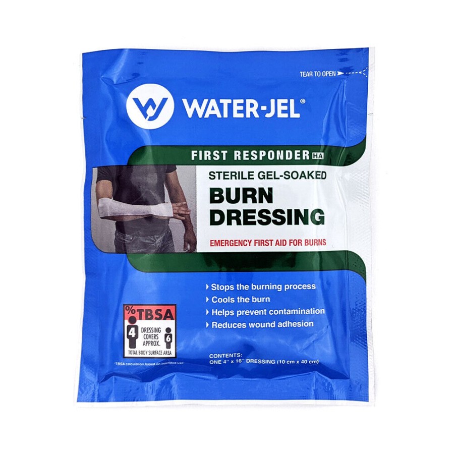 CVN WATER JEL GEL-SOAKED BURN DRESSING 10 X 40 CM