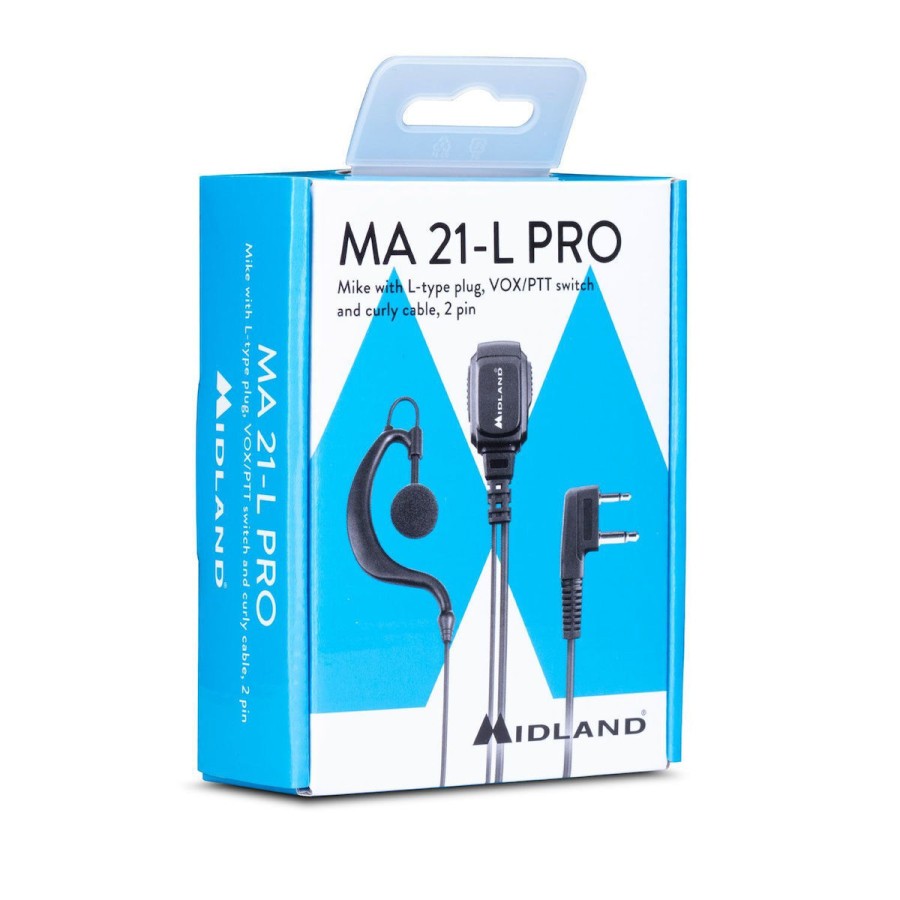 CASCA CU MICROFON MODEL MA21 L PRO