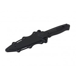 NYLON TRAINING KNIFE - BLACK