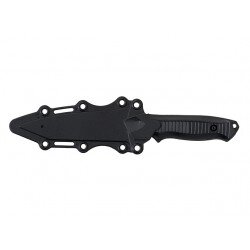 NYLON TRAINING KNIFE - BLACK