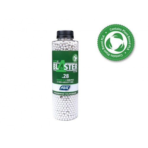 BILE ALPHA BLASTER BIODEGRADABILE 0.28G - 3300 BUC.