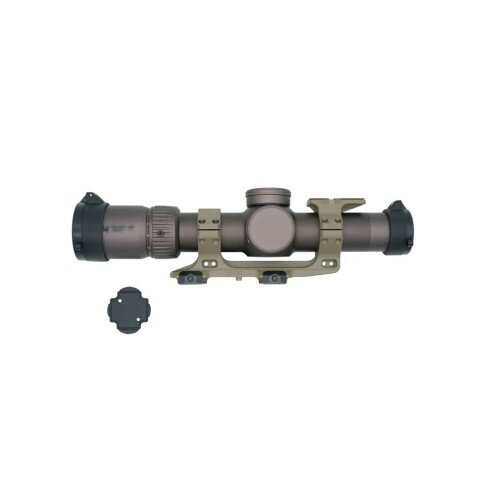 TOXICANT RZ HD3 SCOPE WITH ANGRY GUN AUS STYLE MOUNT SET - LIMITED EDITION - BLK/FDE