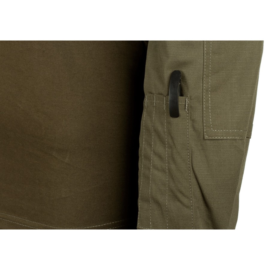 BLUZA MODEL COMBAT - RANGER GREEN