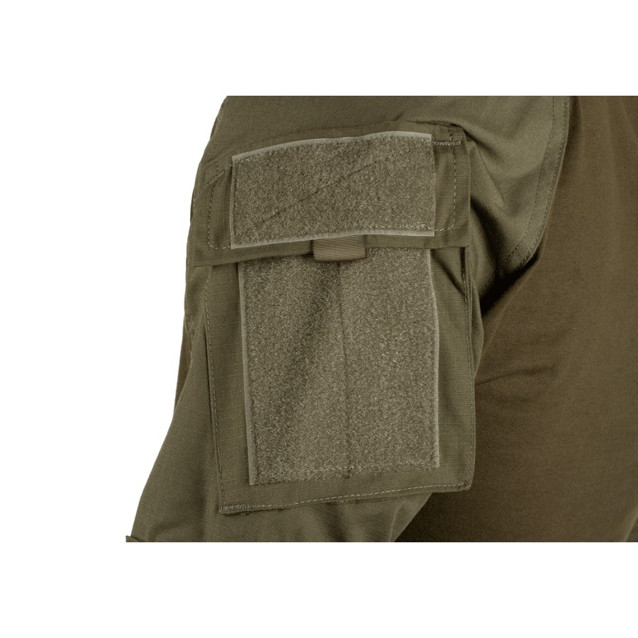 BLUZA MODEL COMBAT - RANGER GREEN