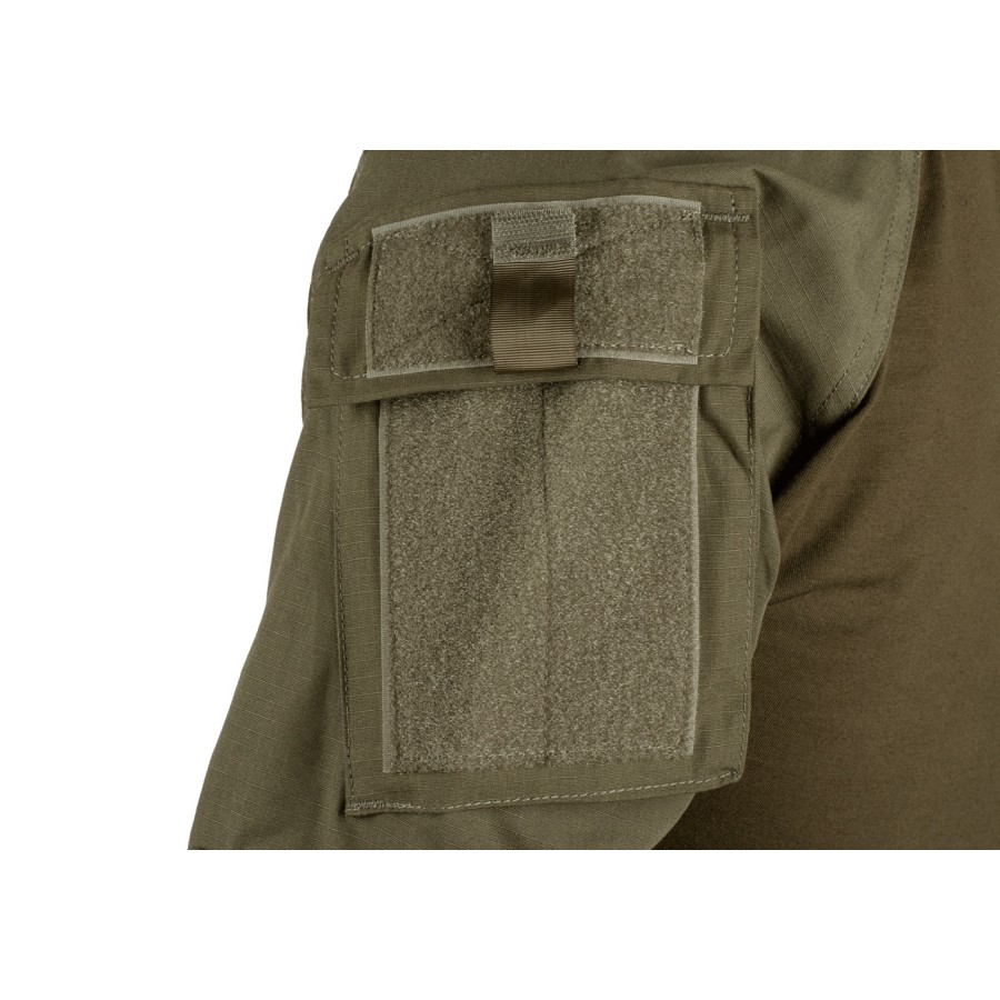 BLUZA MODEL COMBAT - RANGER GREEN