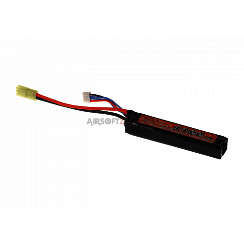 ACUMULATOR LIPO - 11.1V - 1100MAH - 20C - STOCK TUBE TYPE