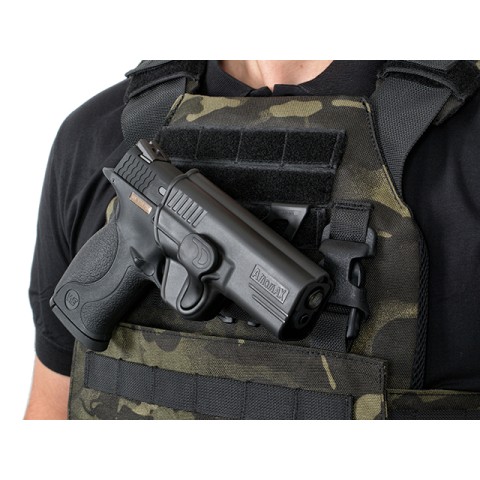 ADAPTOR MOLLE PENTRU TEACA - BLACK (AM-MA)