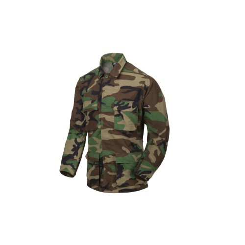 VESTON MODEL BDU - POLYCOTTON RIPSTOP - US WOODLAND