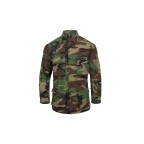VESTON MODEL BDU - POLYCOTTON RIPSTOP - US WOODLAND