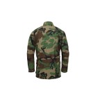 VESTON MODEL BDU - POLYCOTTON RIPSTOP - US WOODLAND